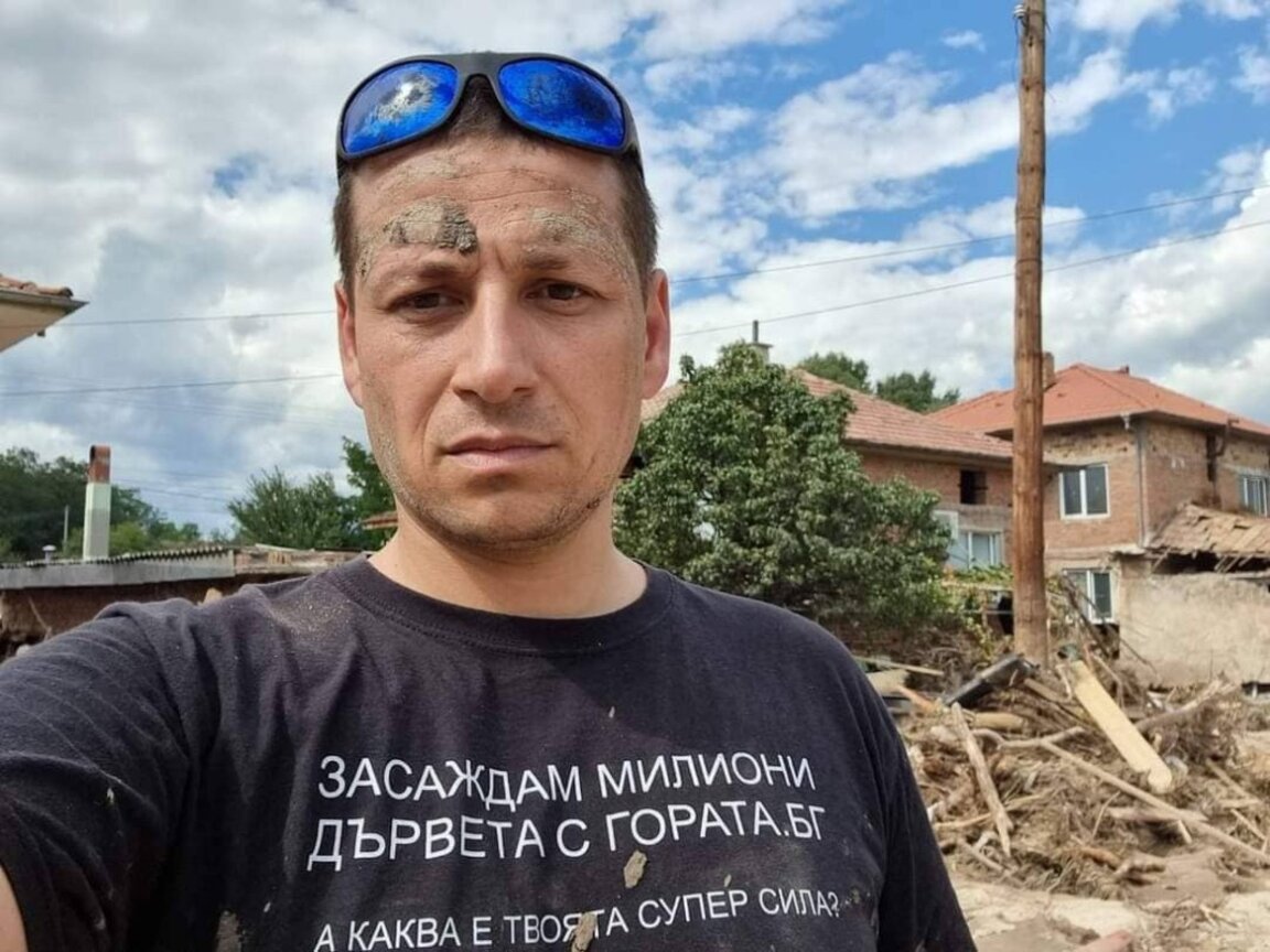 Никола Рахнев от “Гората.БГ “