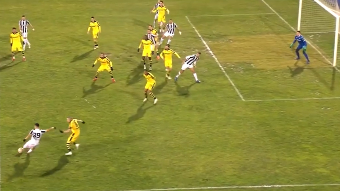 Голът на Парвиз Умарбаев