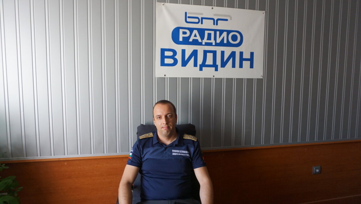 Главен инспектор Генади Янчовски, "ПБЗН" - Видин: Екипите са реагирали на над 120 произшествия