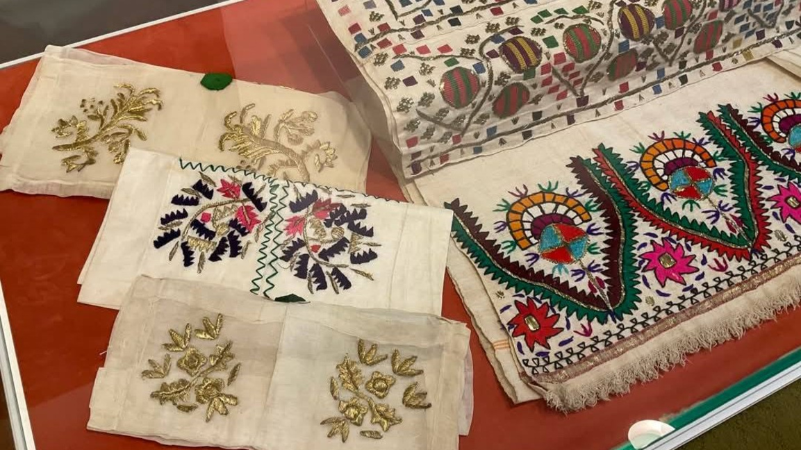 Exposition "La magie de la broderie à la main" à Stara Zagora