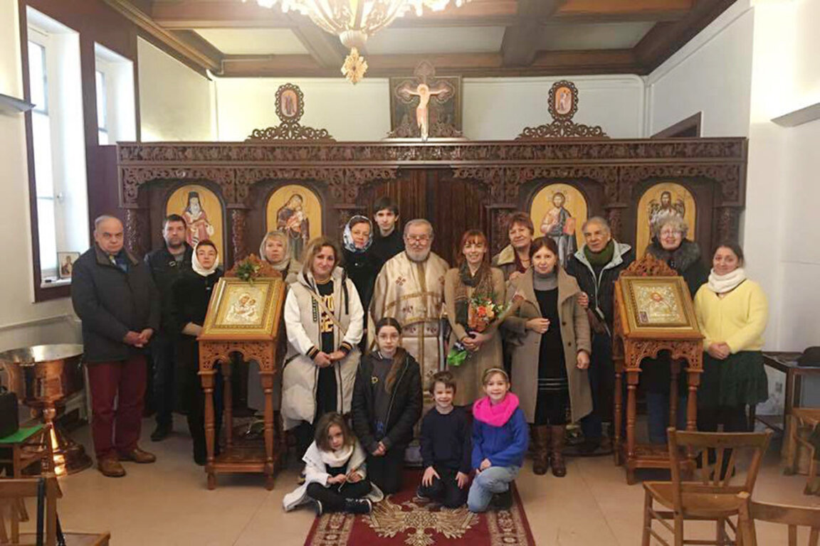 The Bulgarian Orthodox community in France prepare to welcome the Nativity of Christ