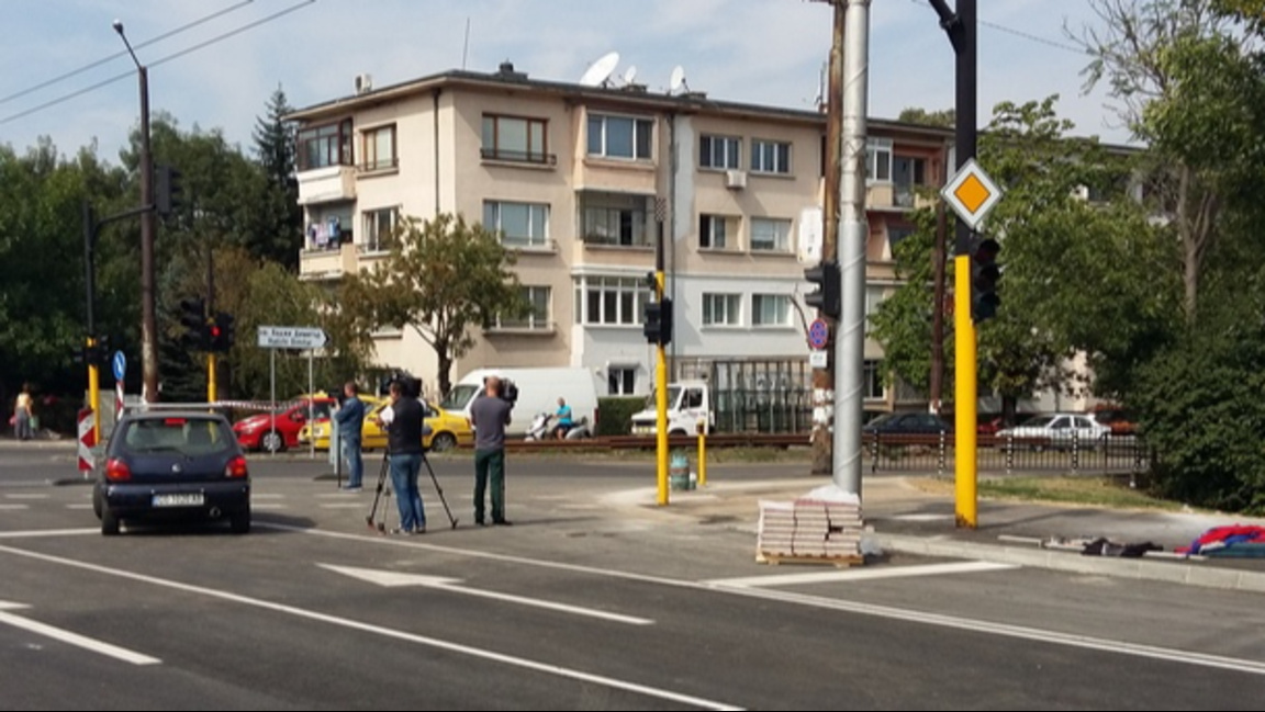 Ограничават движението по бул. "Владимир Вазов" заради строежа на метрото