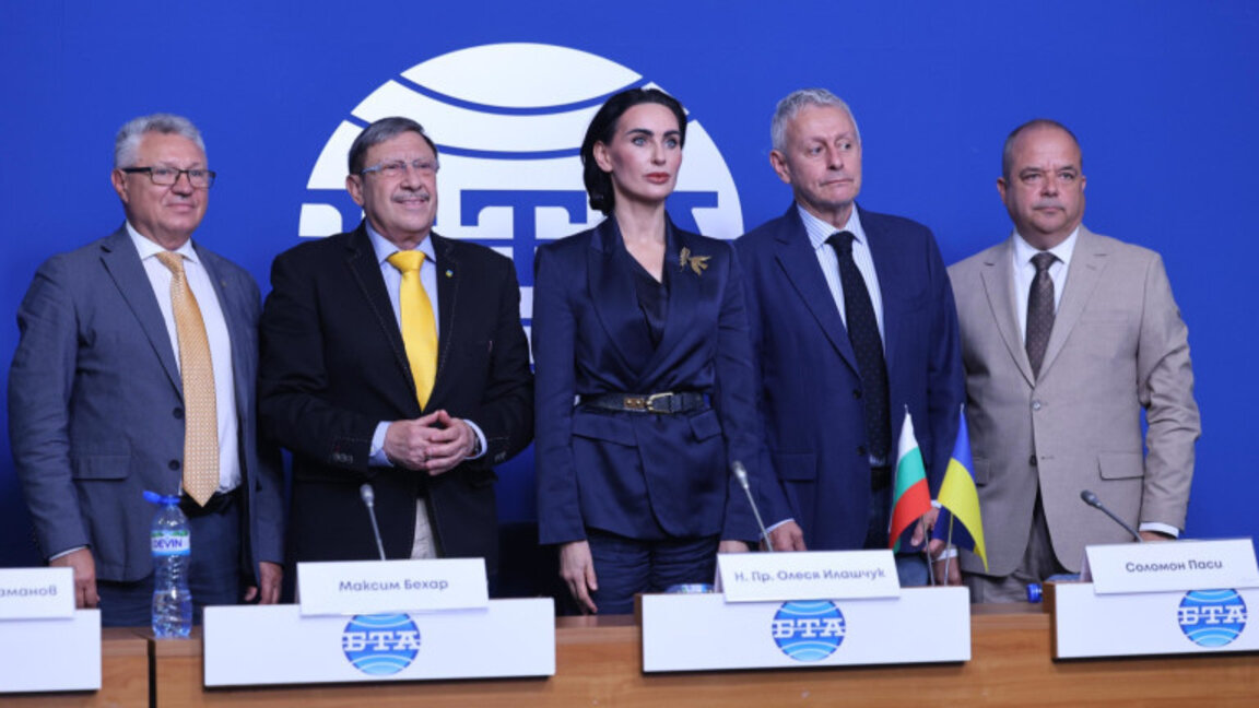 Bulgarische Delegation war auf Einladung von Wolodymyr Selenskyj in Kiew