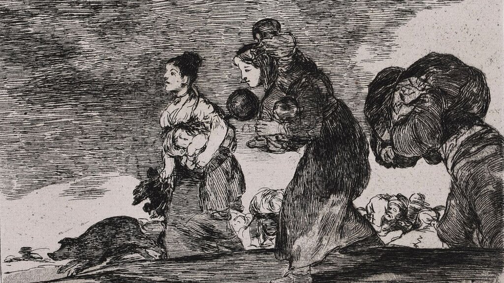 Goya prints go on display at Sofia's Kvadrat 500 Gallery