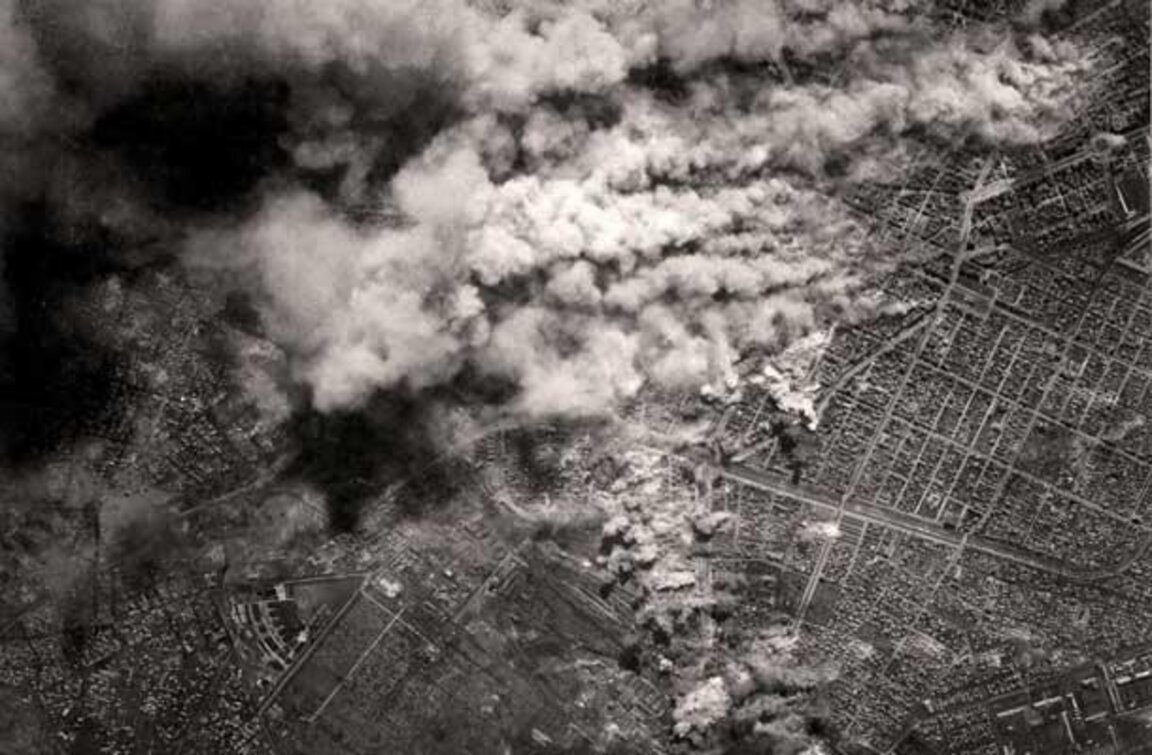 Se cumplen 80 años del último bombardeo de Sofía