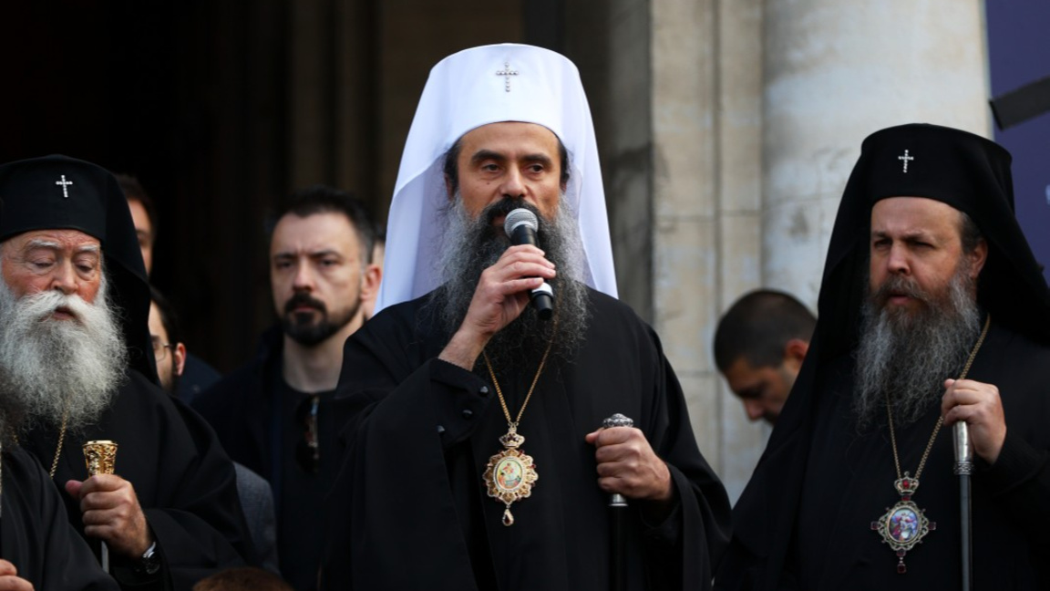 El patriarca Daniil