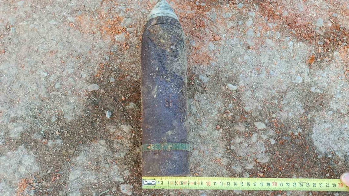 Военнослужещи унищожиха невзривен снаряд, открит в село Дъбово