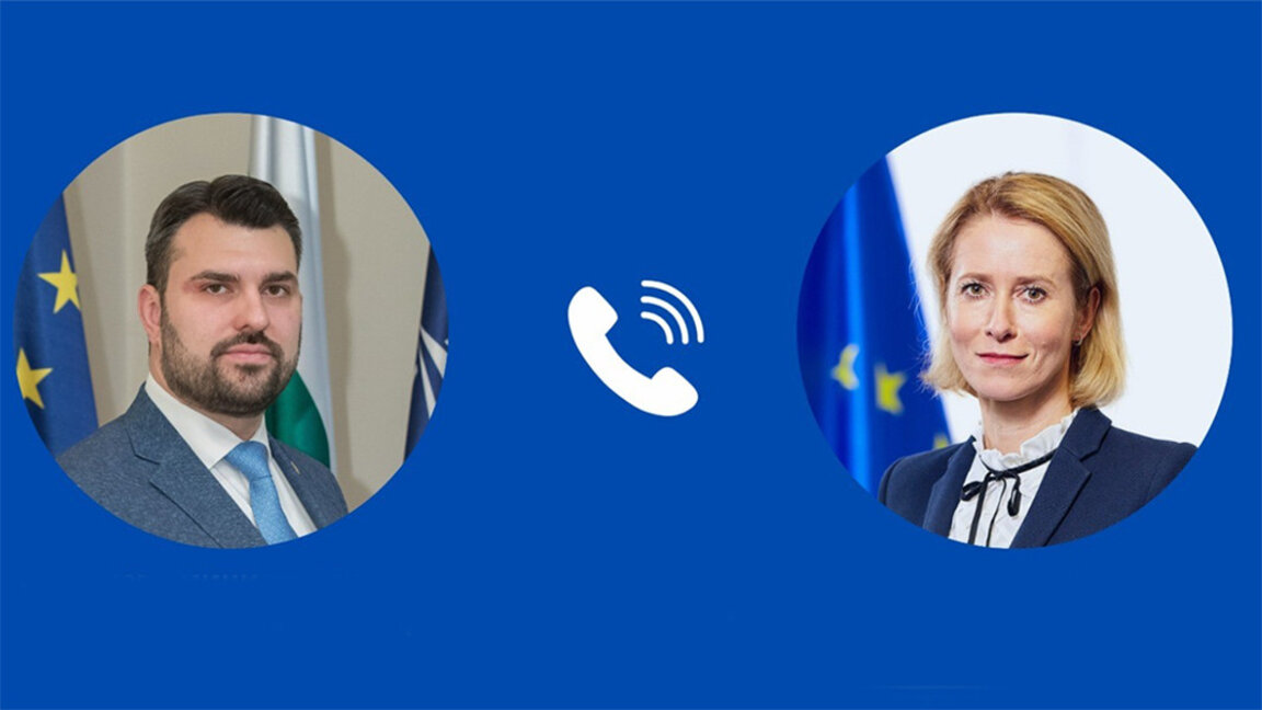 Η ένταξη των Δυτικών Βαλκανίων στην ΕΕ και η υποστήριξη για την Ουκρανία παραμένουν προτεραιότητες για τη Βουλγαρία