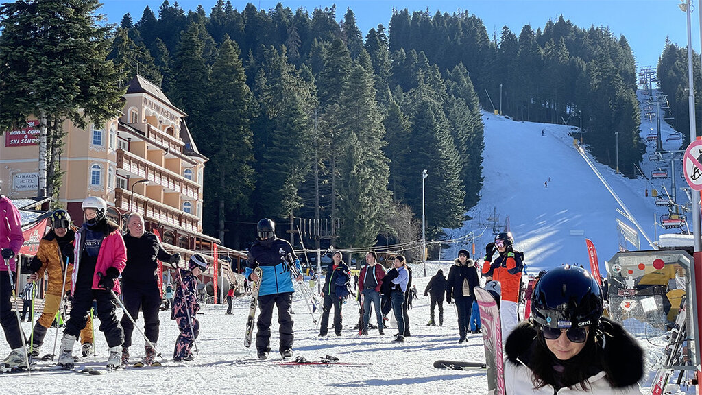 Прогулка по склонам болгарских горнолыжных курортов