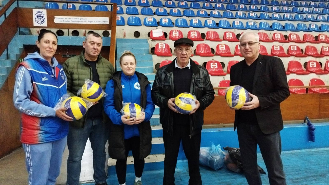 Дарение за спортни клубове от Видин