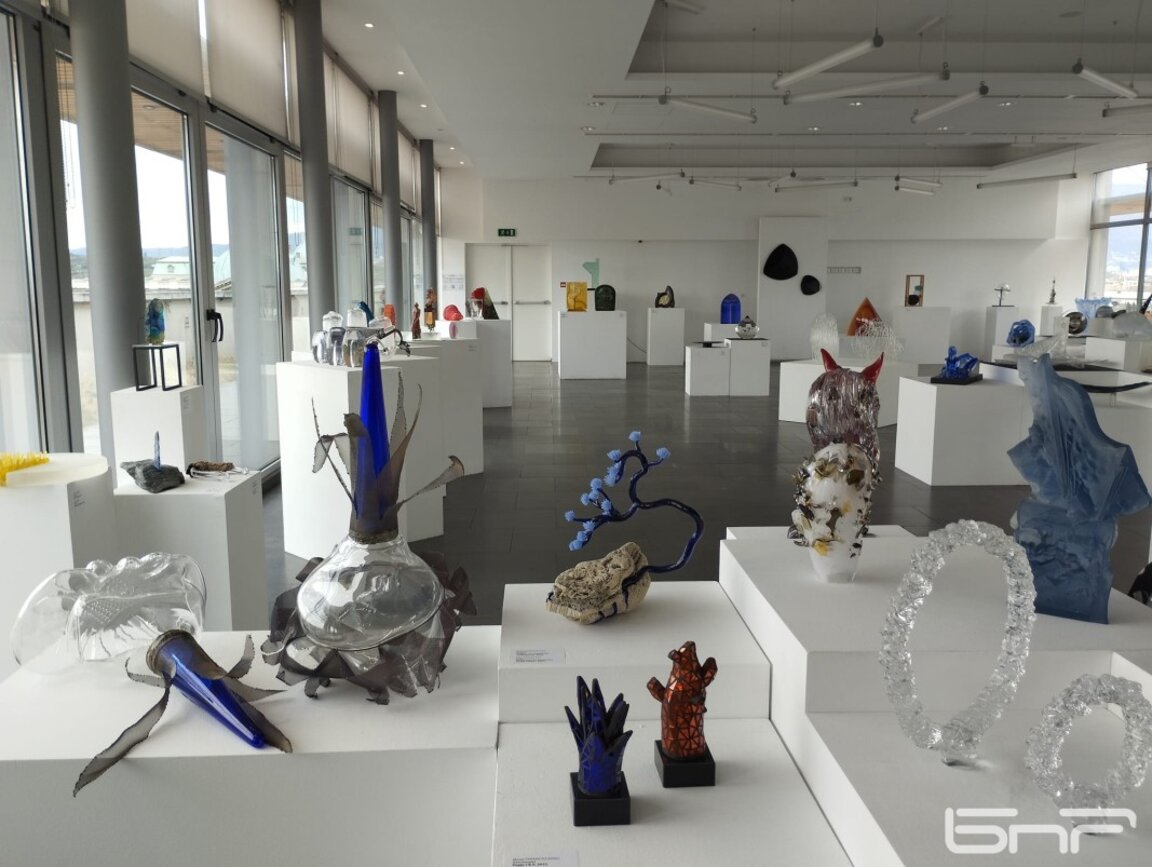 Четвъртото международно биенале на стъклото