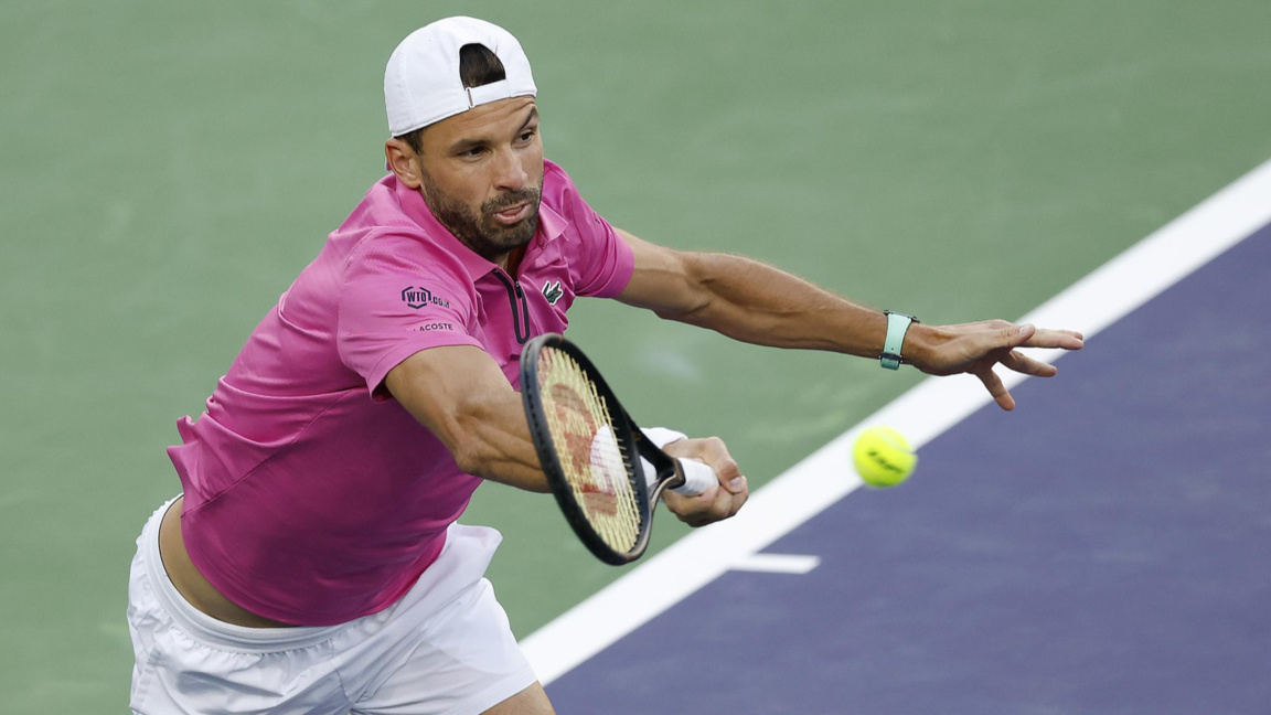 Григор Димитров ще играе в Маями тази седмица.