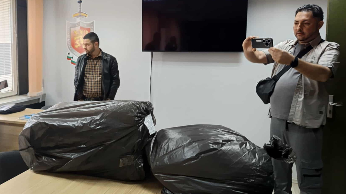 При три акции задържаха над 32 кг марихуана в Старозагорско