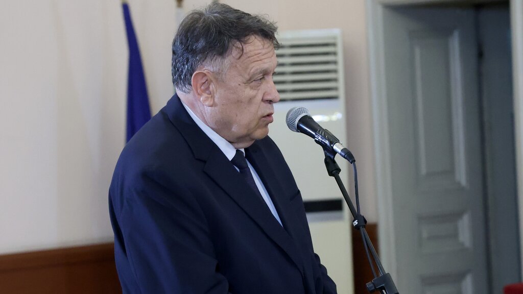 Министърът на образованието и науката проф. д-р Георги Вълчев