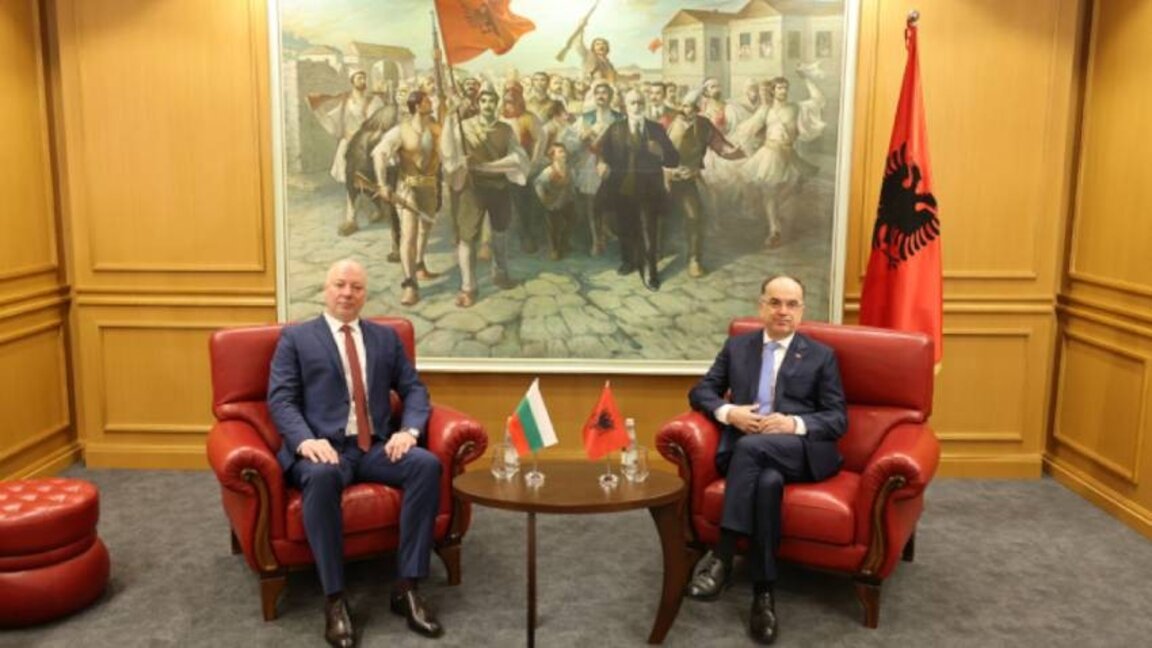 Rossen Jéliazkov: "La Bulgarie ne soutient pas le rattachement de l'Albanie et la Macédoine du Nord pour l'UE"...
