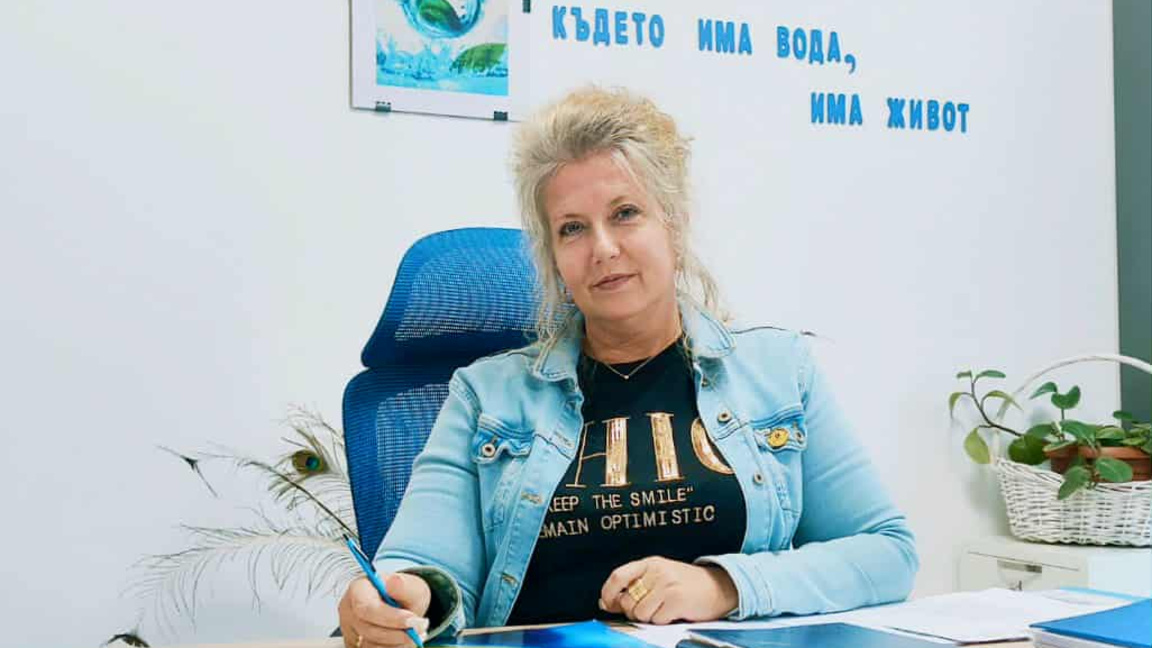 Анастасия Гидикова, управител на "Напоителни системи", Стара Загора