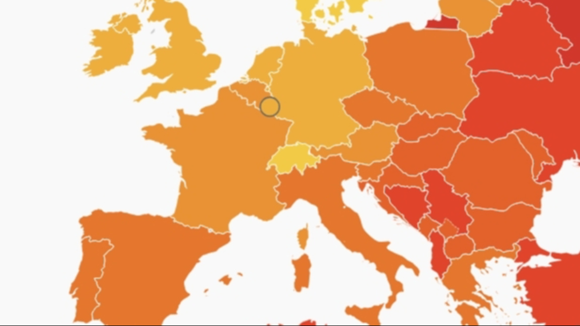 България с най-нисък от 13 г. резултат в Индекса за възприятие на корупцията