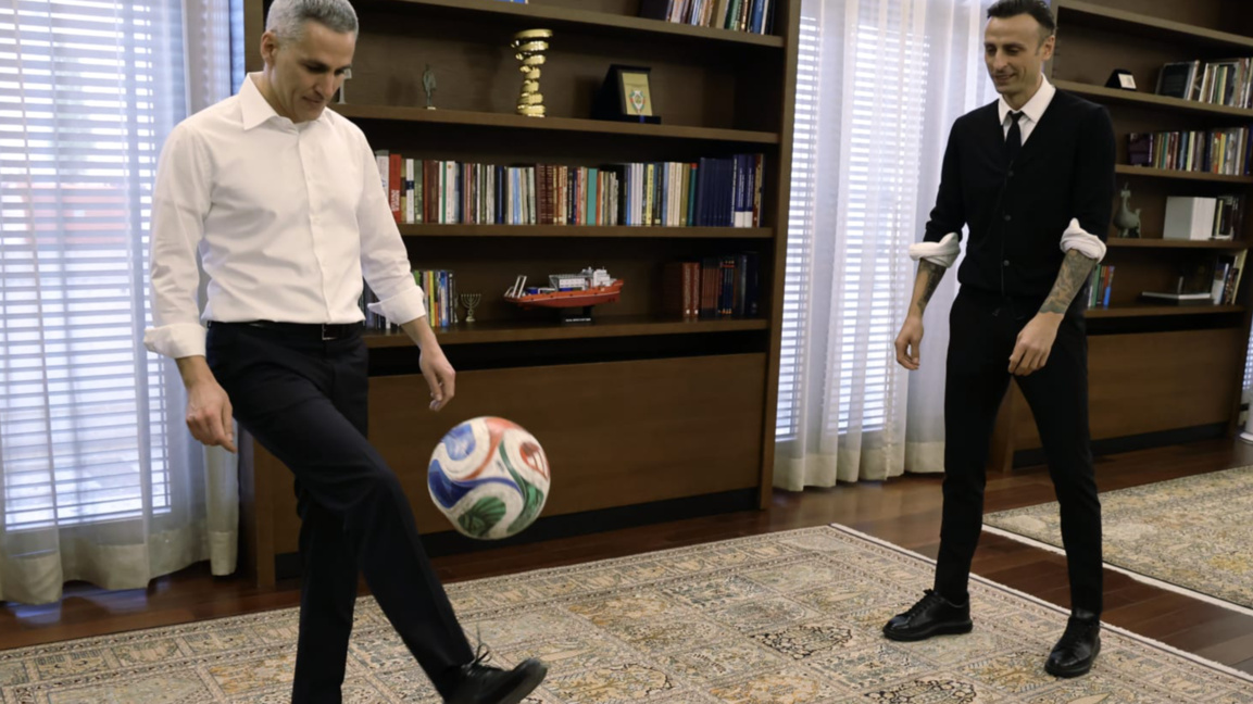 Димитър Бербатов става съветник по въпросите на младежта и спорта