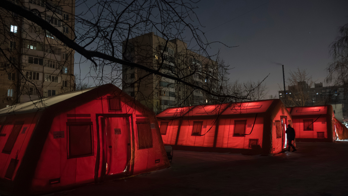 Около 50 сгради в Киев остават без ток след руските удари