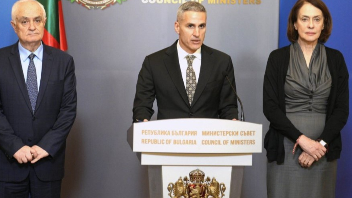 Гјуров и Запрјанов након седнице Савета за националну безбедност