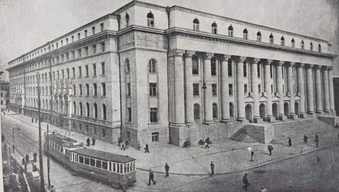 Софийски разкази - арх. Пенчо Койчев и Съдебната палата