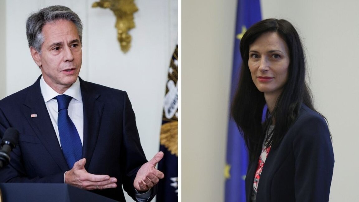 Antëni Blinken, Maria Gabriel