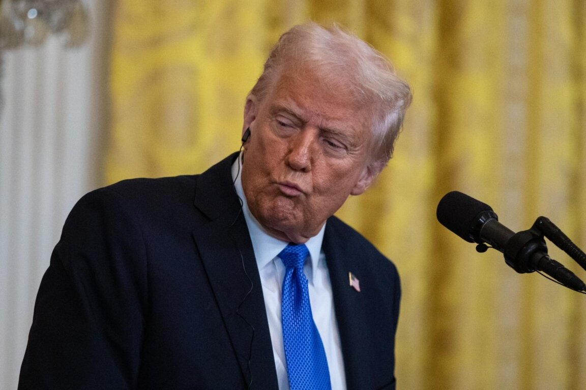 Президентът на САЩ Доналд Тръмп.