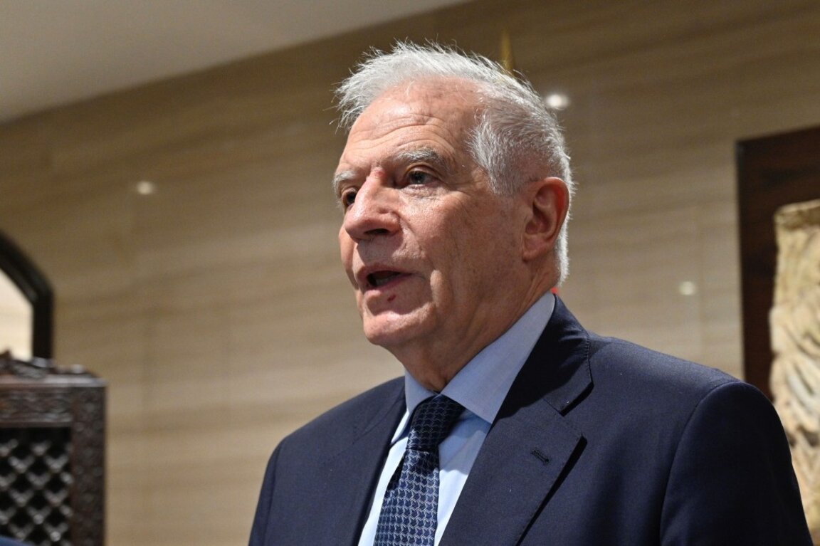 Върховният представител на ЕС по външната политика - Бейрут, 24 ноември 2024