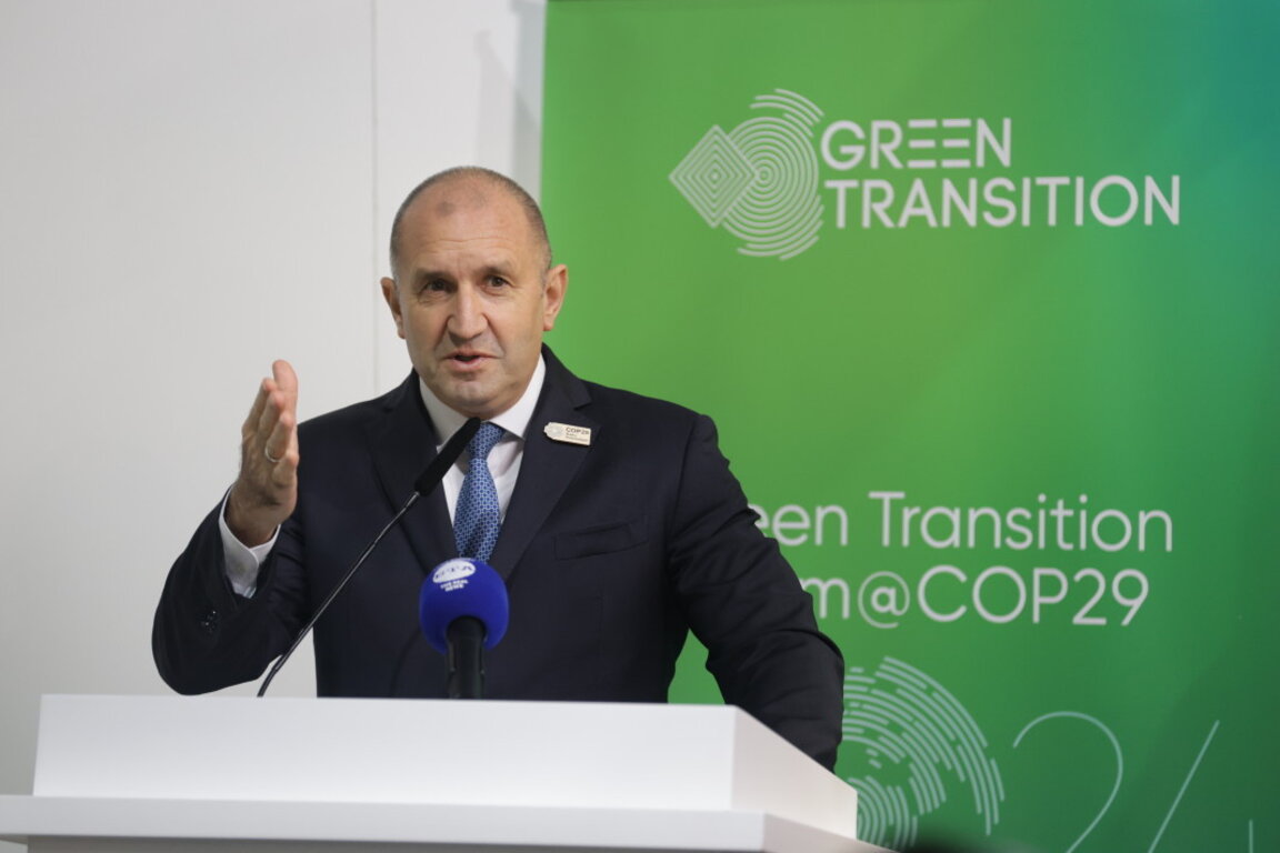 Радев: България и Азербайджан имат потенциал за дългосрочни партньорства
