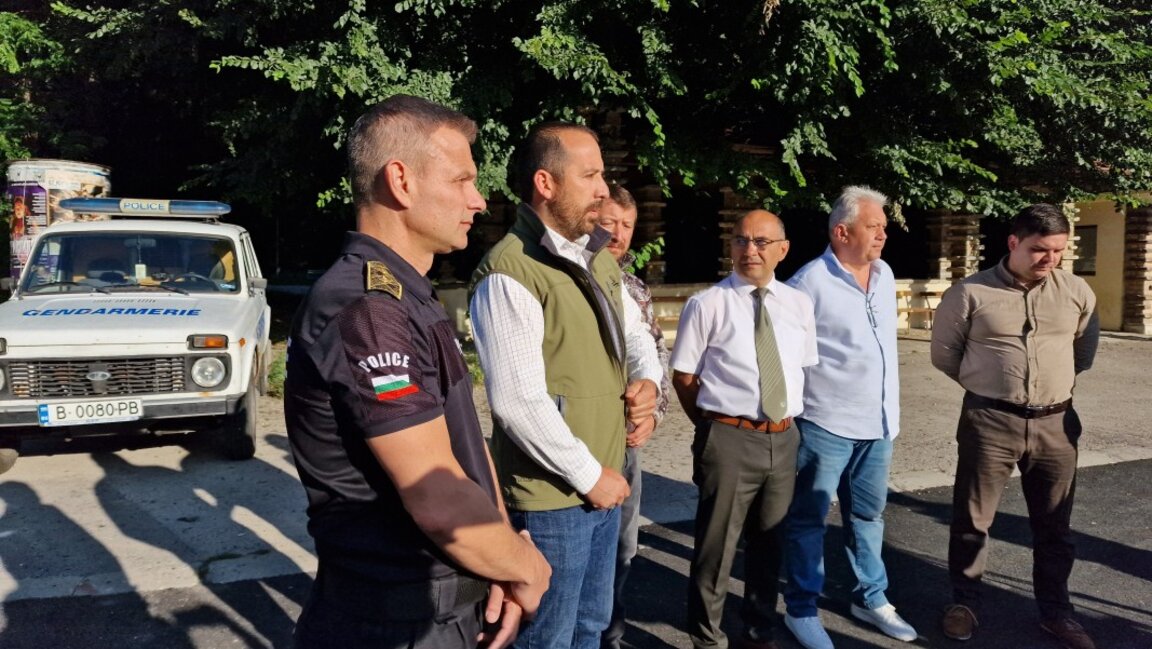 Seit 3 Tagen wird ein schwarzer Leopard bei Schumen gesucht