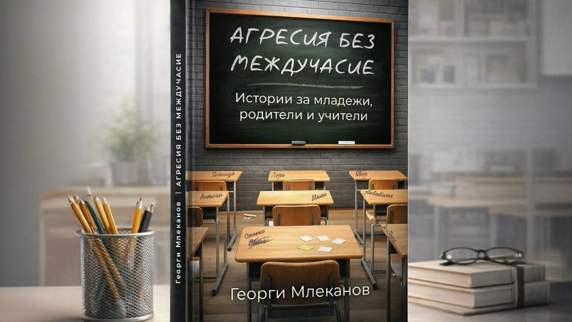 Осем истории и образователен модул в новата книга на Георги Млеканов