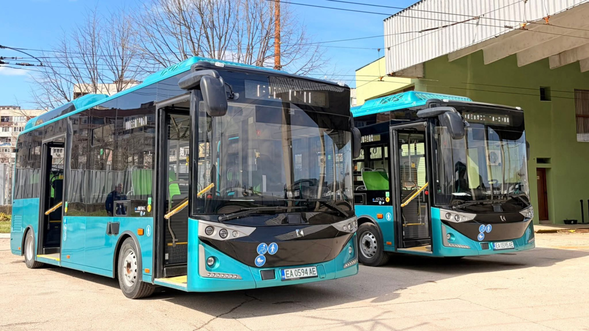 Електробуси Враца