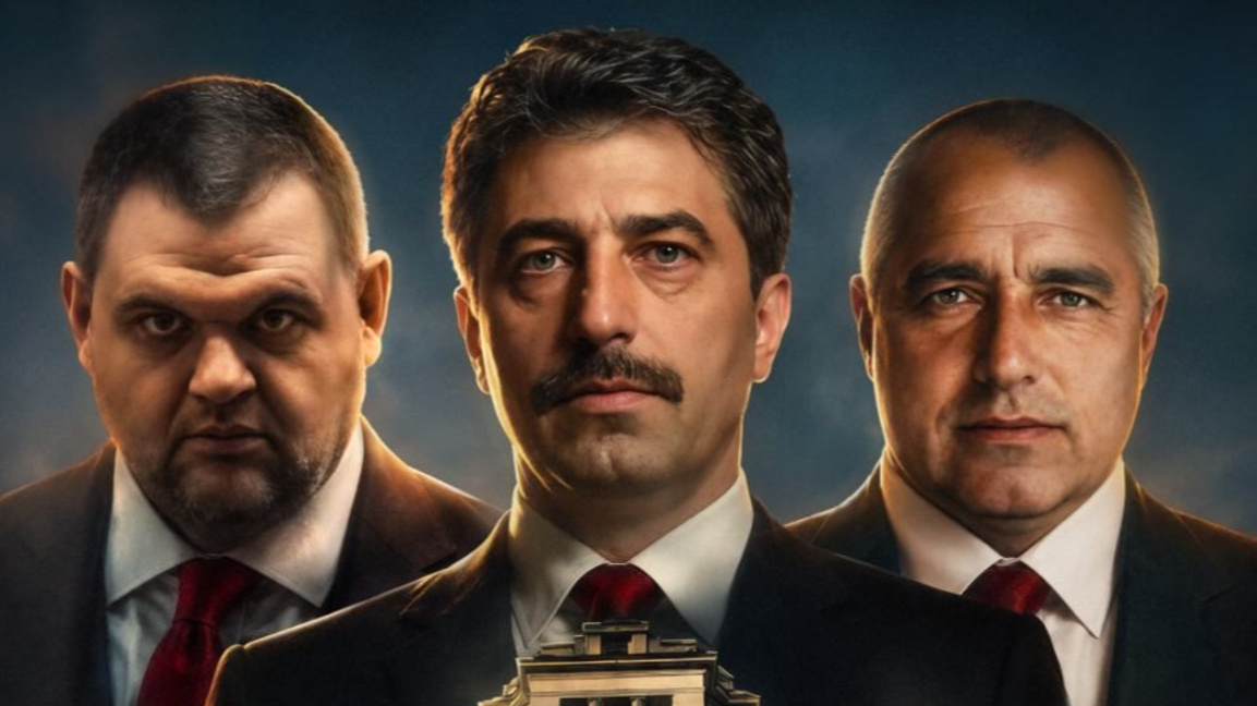 Плакат на филма "Фалитът на КТБ: Къде са парите"