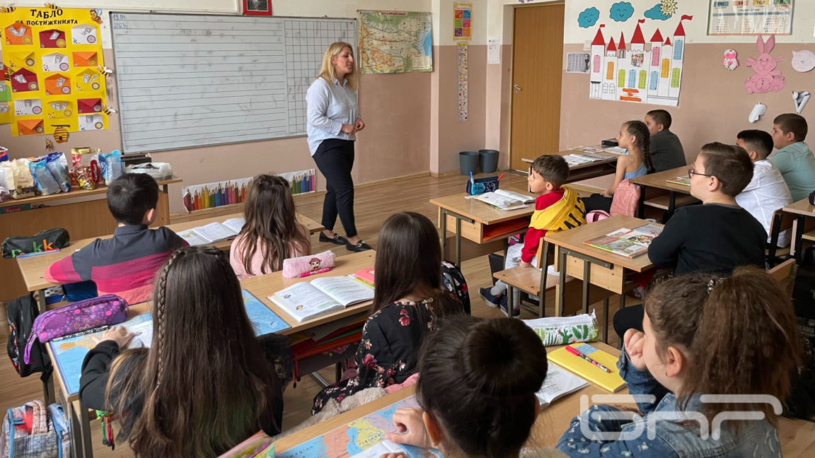 Ученици в клас