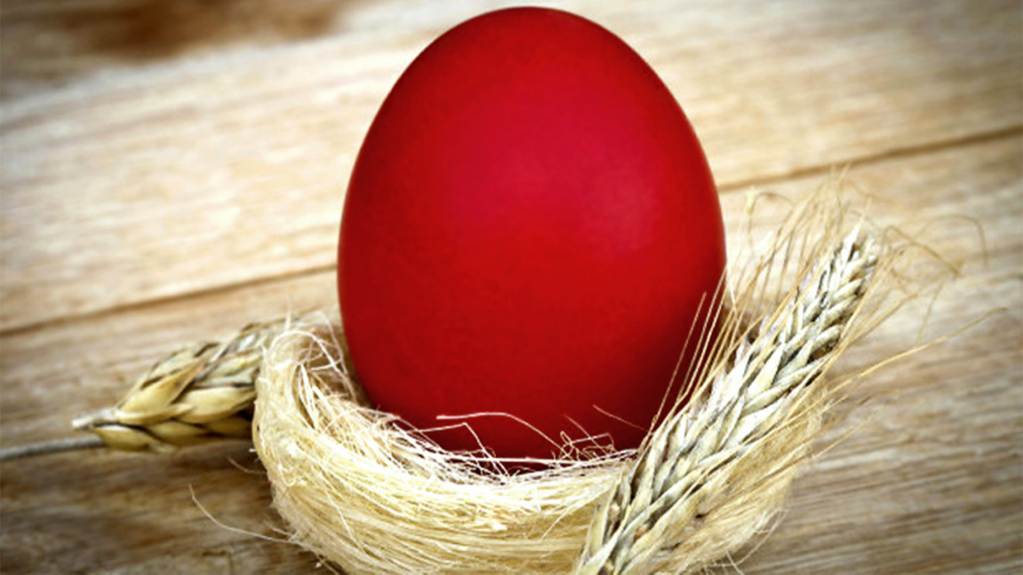 The egg: symbolic meanings and rituals