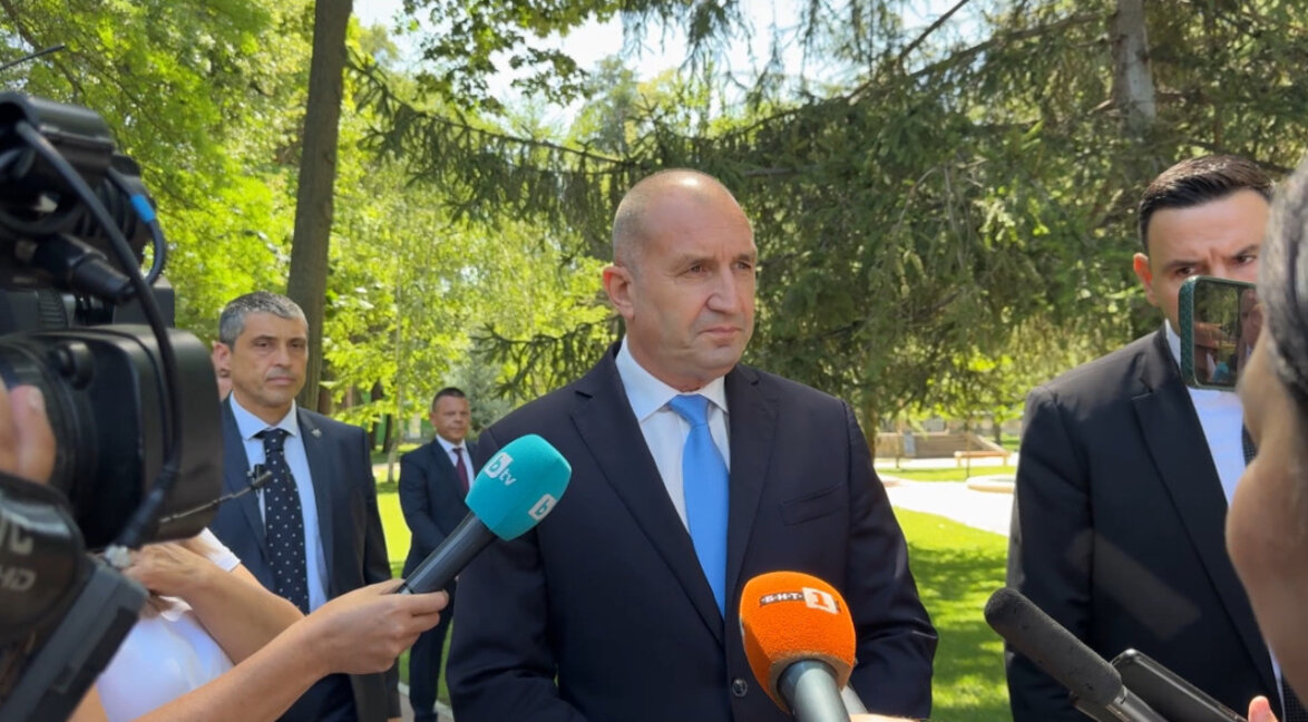Președintele Rumen Radev: În Bulgaria avem o democrație de fațadă
