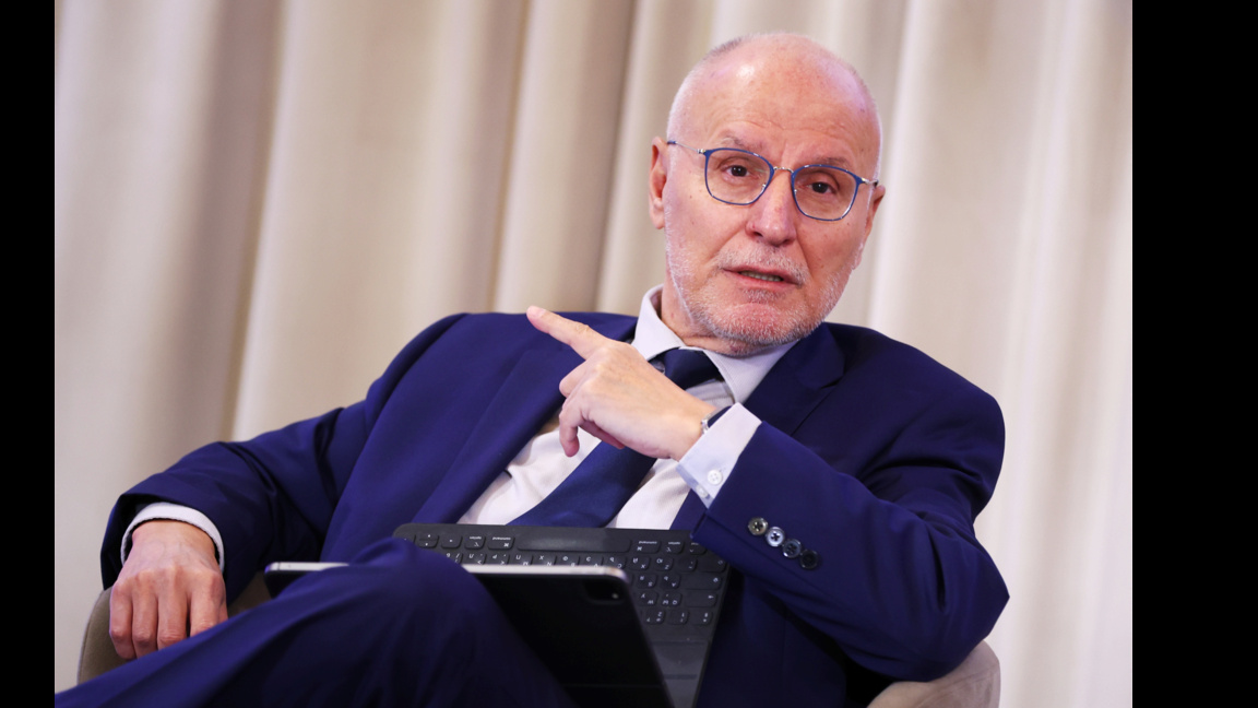 L'euro n'a augmenté l'inflation que de 0,4%, affirme le chef de la BNB