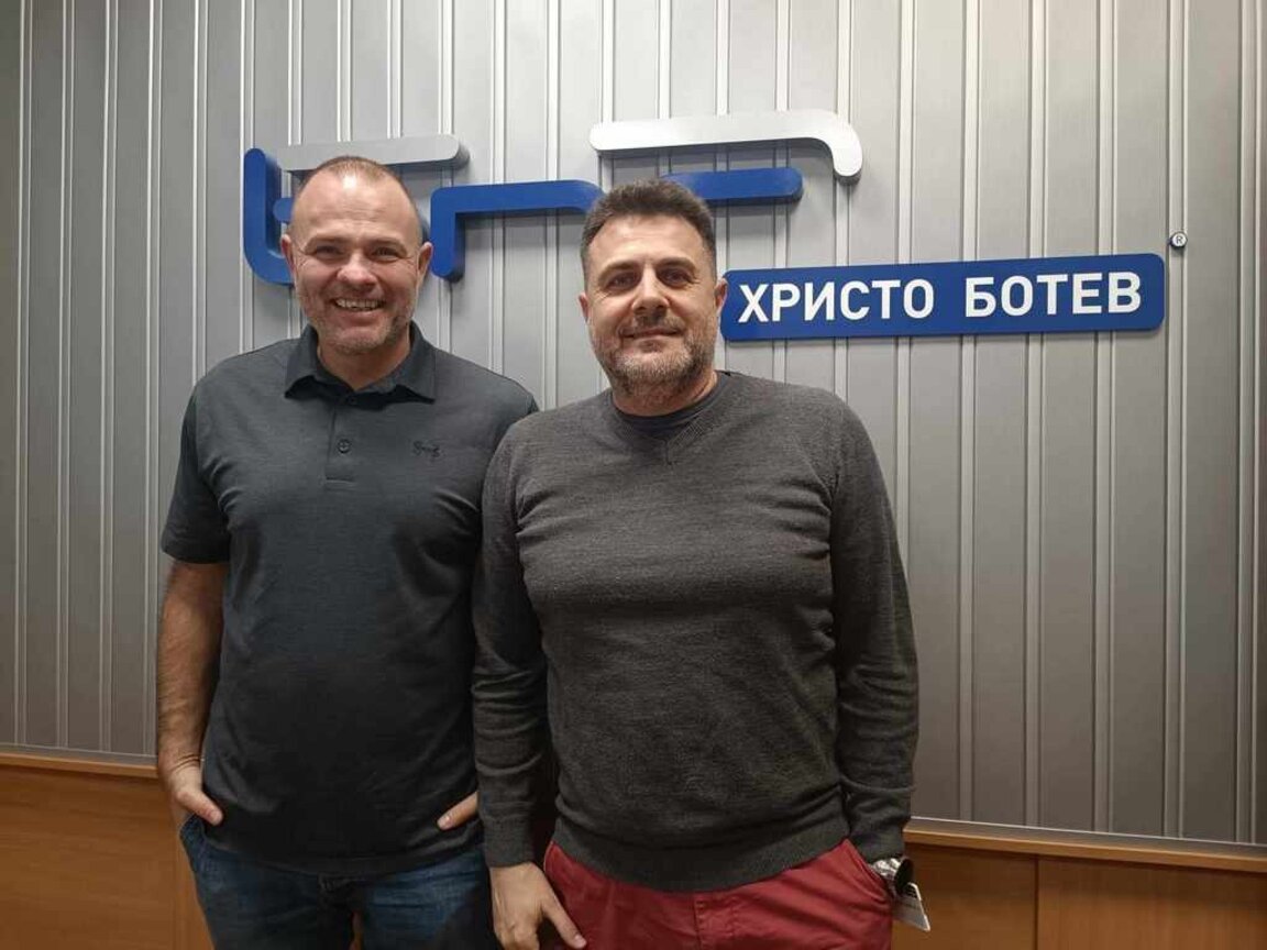 Кирил Веселинов и Милчо Соколов