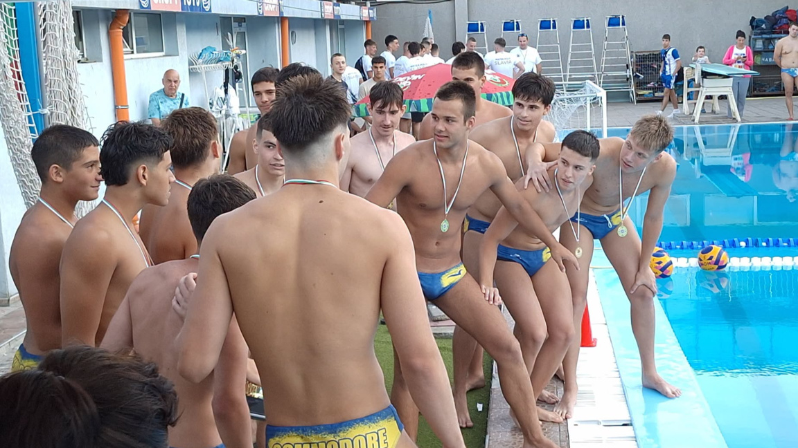 "Комодор" е шампион на България, U18  (ВИДЕО)