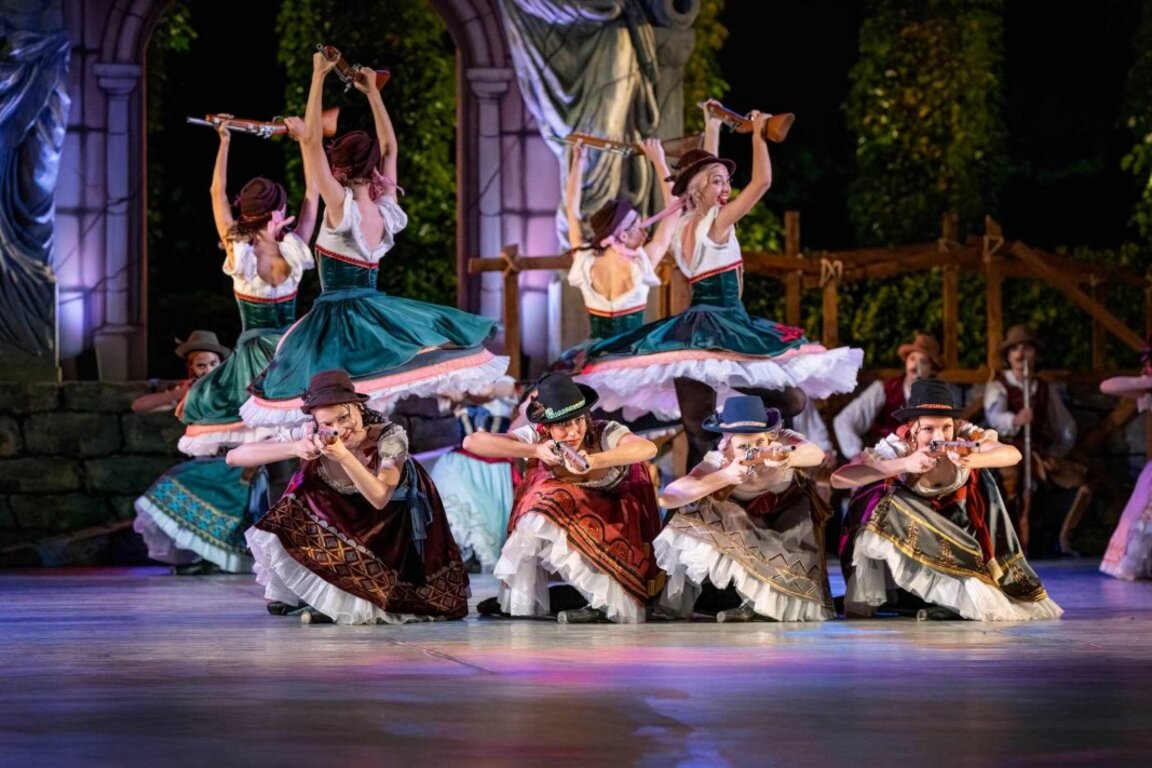 Балетният спектакъл "Катарина, или дъщерята на разбойника" гостува в НДК