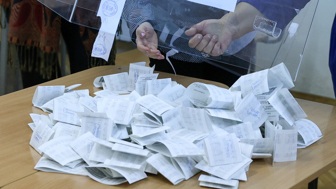 Потеряна часть записей вещания подсчета избирательных бюллетеней