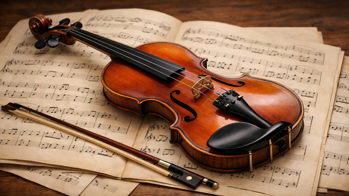 Старинна цигулка