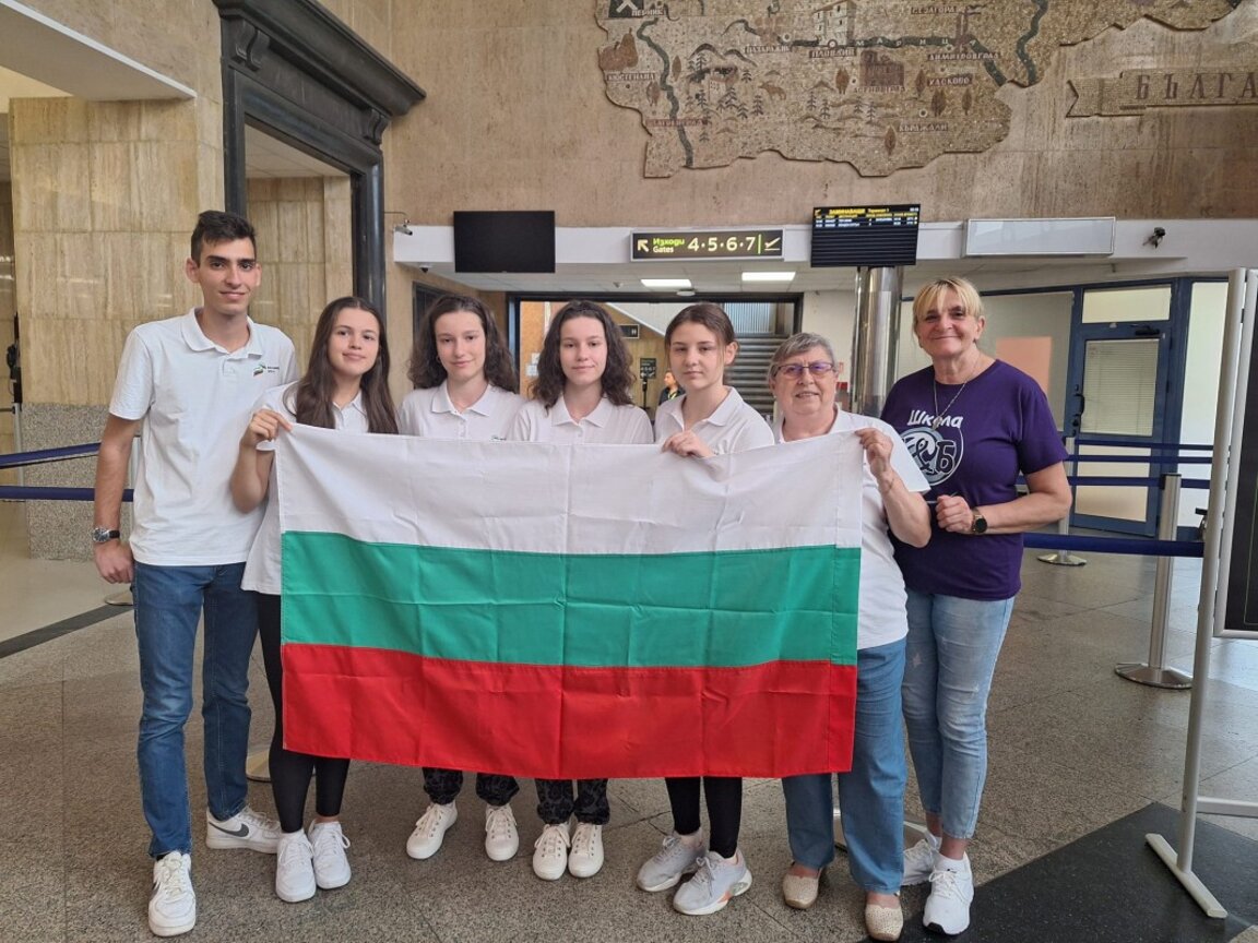 Момичета от Шумен на олимпиада