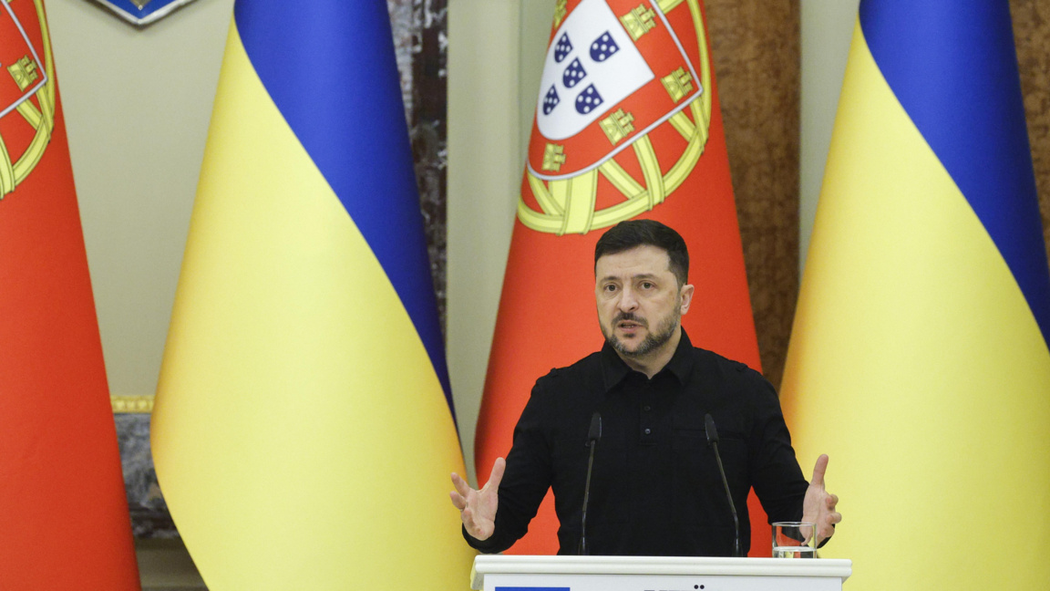 Володимир Зеленски