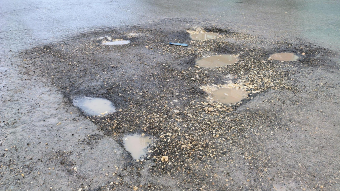 Седем дупки в "иновативната" кръпка