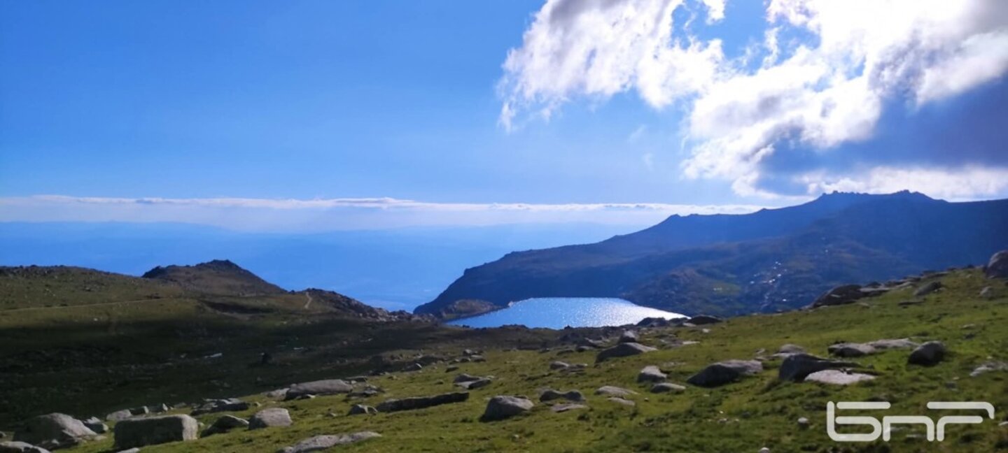 Язовир "Калин" в Рила