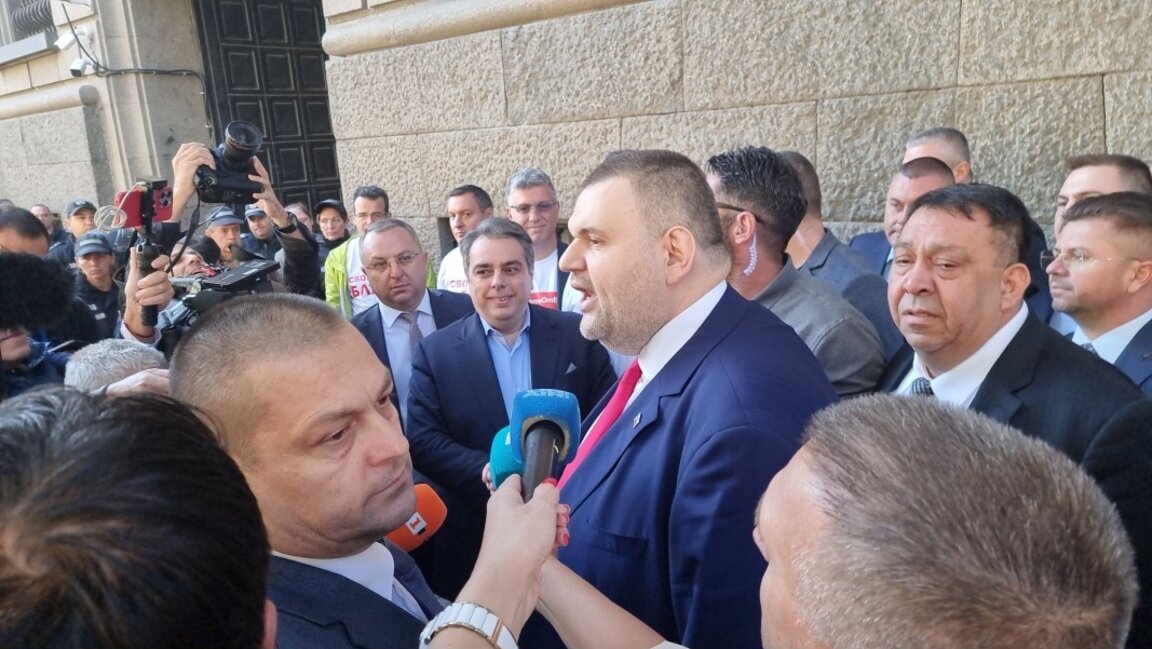 Делян Пеевски пред Парламента: Аз ще правя държава с главно "Д"