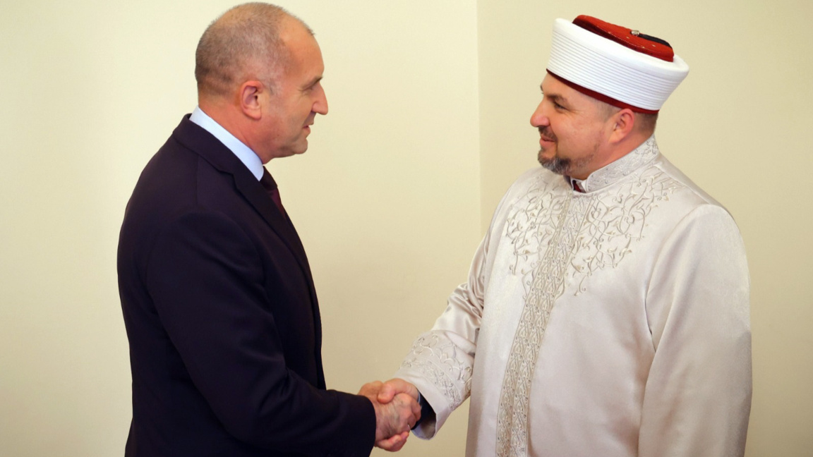 Prim-ministrul s-a întâlnit cu noul muftiu-șef
