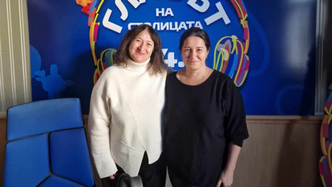 Тодора Радева и Оля Стоянова