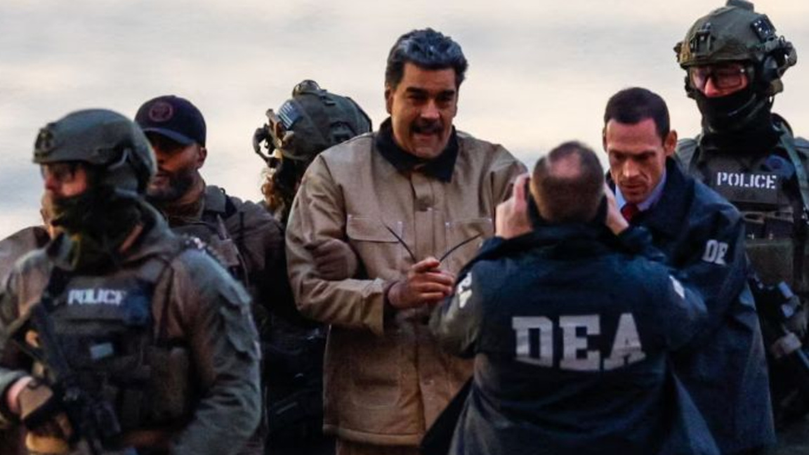 Николас Мадуро беше доведен в съдебната палата на Ню Йорк